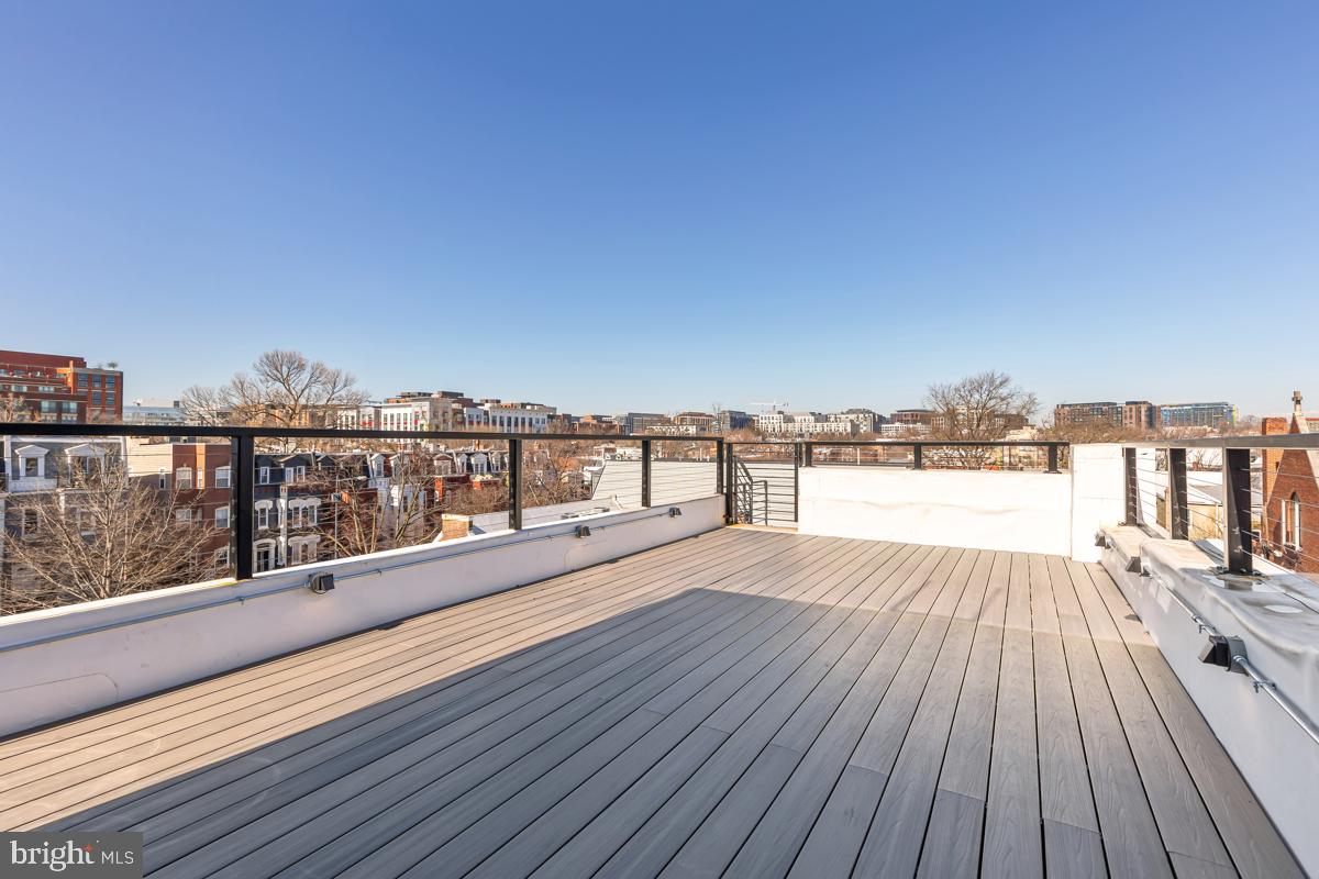 506 H Street Northeast, Unit 401 Washington, DC 20002 - Photo 8 of 19 a view of balcony with city view