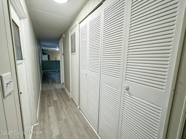 a view of a backyard of the house