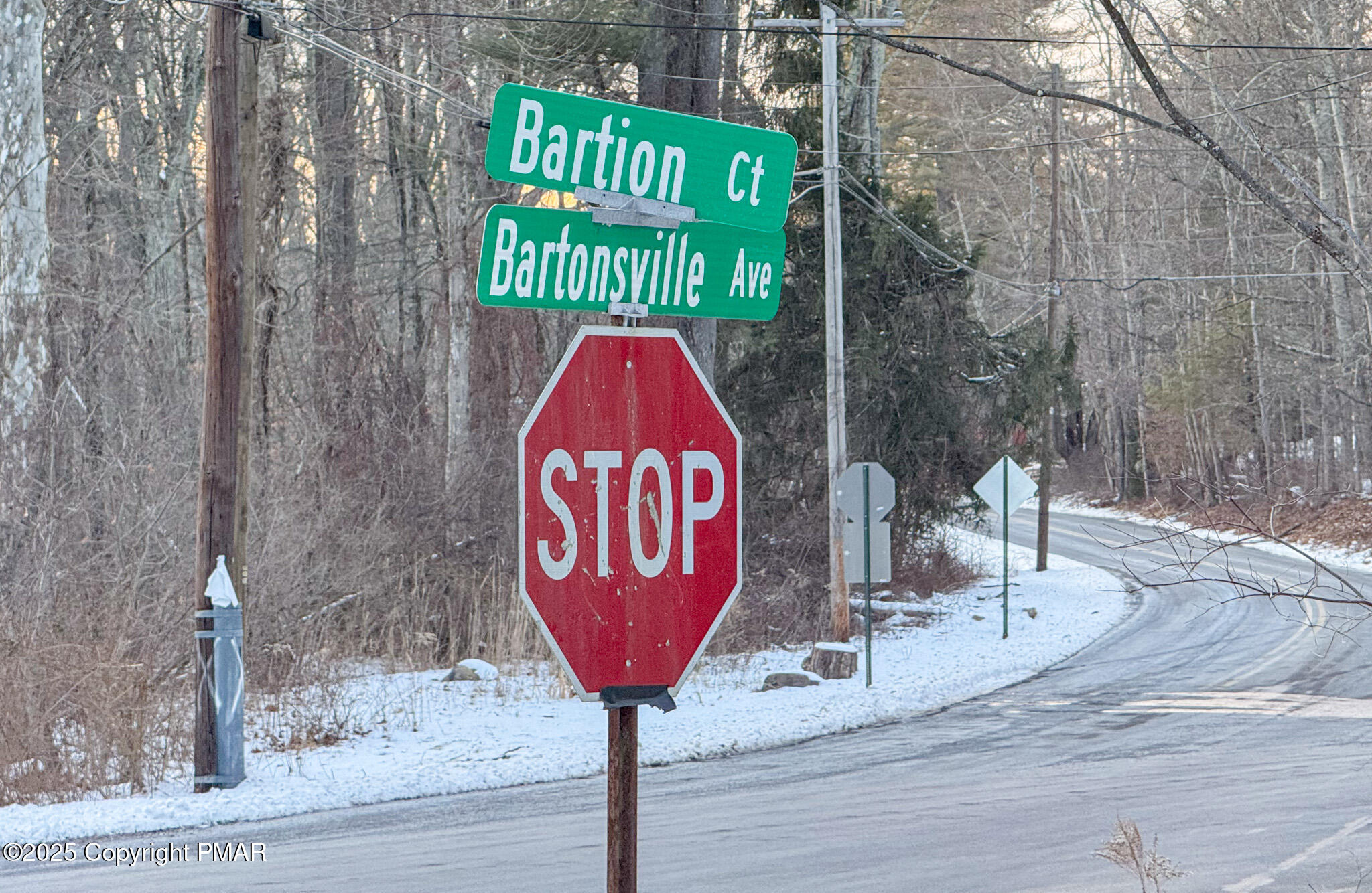 151 Bartion Court Bartonsville, PA 18321 - Photo 22 of 23 a view of a sign of a park that has a sign on it