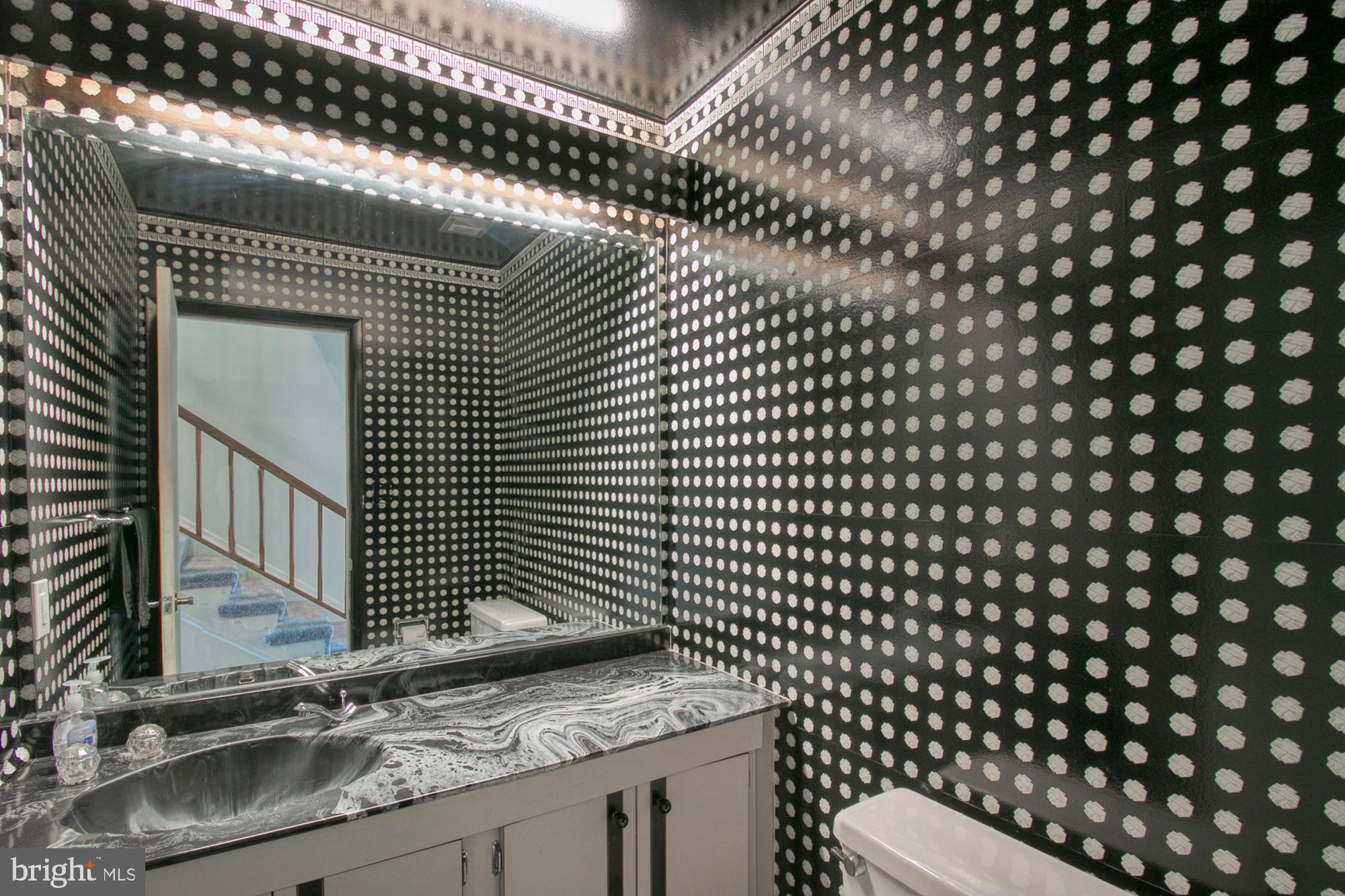 508 Old Crossing Drive Baltimore, MD 21208 - Photo 22 of 47 First floor powder room