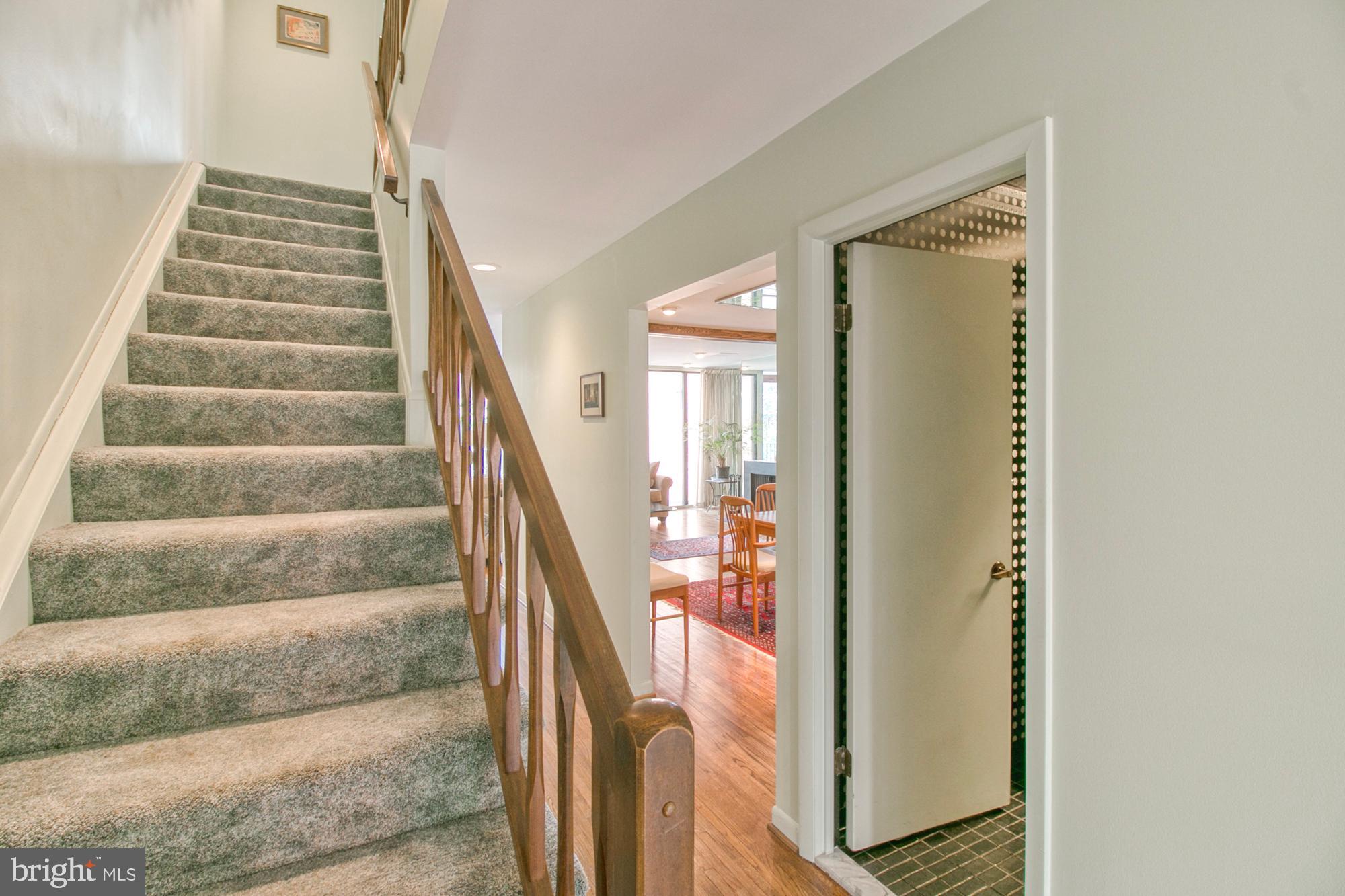 508 Old Crossing Drive Baltimore, MD 21208 - Photo 23 of 47 Stairs to upper level