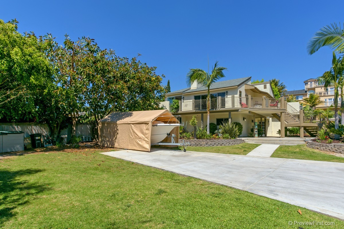 1748 Avocado Road Oceanside, CA 92054 - Photo 22 of 23 Side yard area can be used for additional parking, toy storage, etc.
