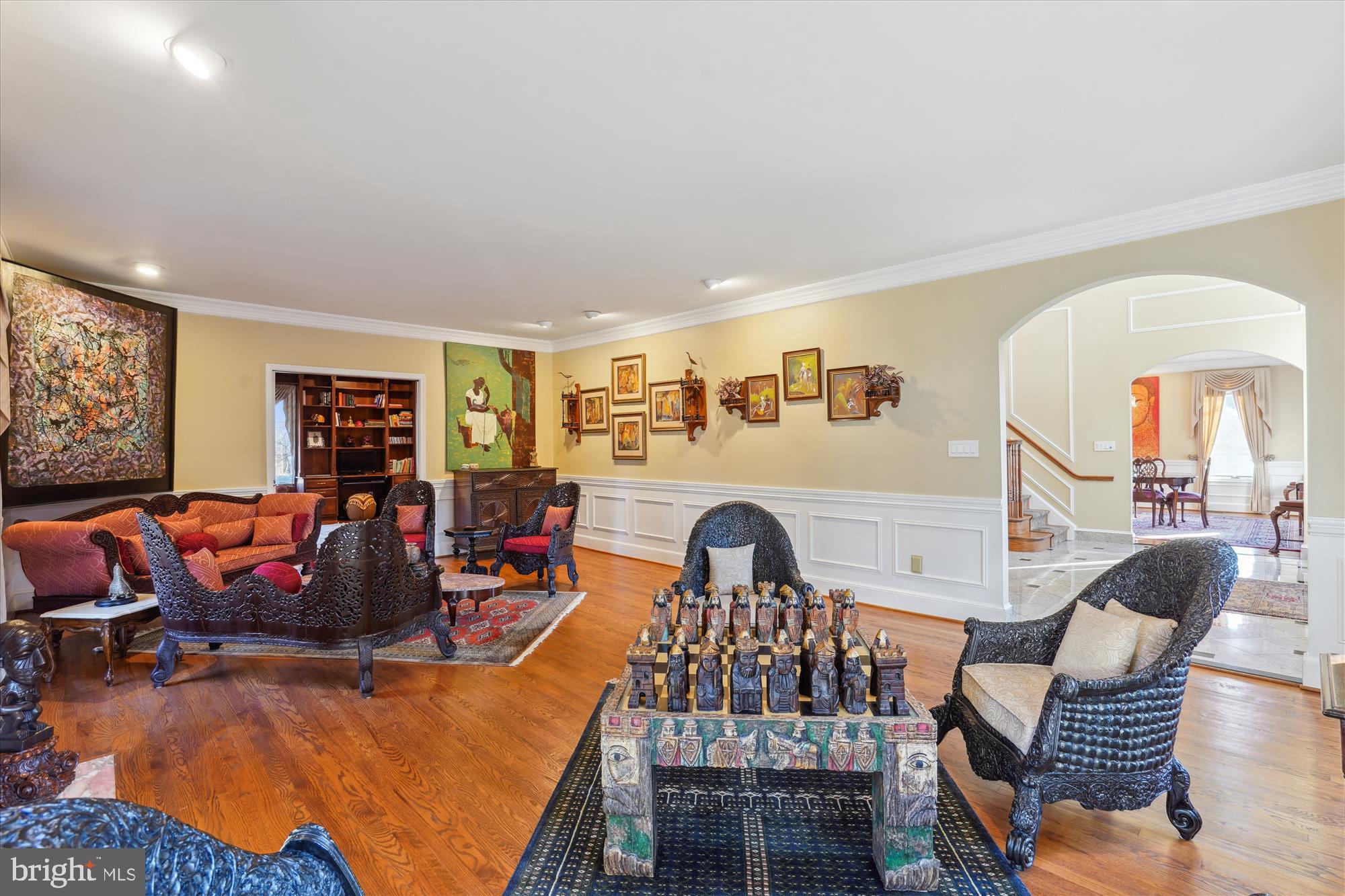 1071 Spring Hill Road McLean, VA 22102 - Photo 20 of 65 Formal Living Room