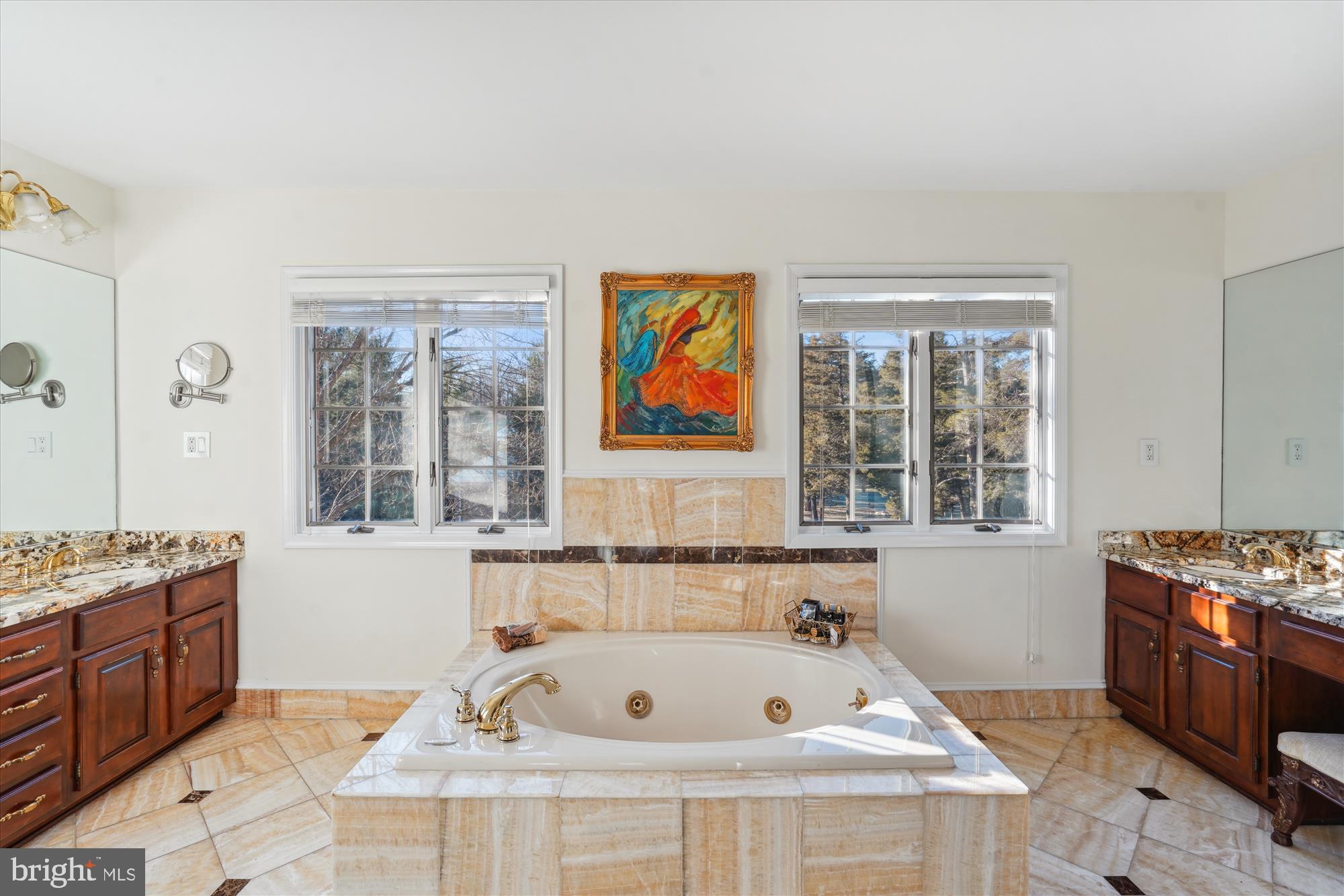 1071 Spring Hill Road McLean, VA 22102 - Photo 24 of 65 a bath tub sitting in a bathroom next to a window