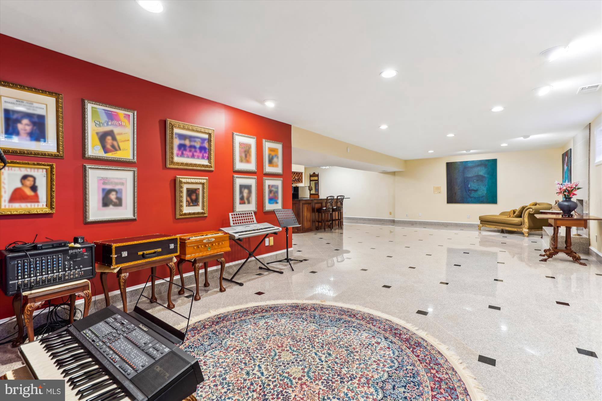1071 Spring Hill Road McLean, VA 22102 - Photo 38 of 65 a view of a living room and livingroom with furniture