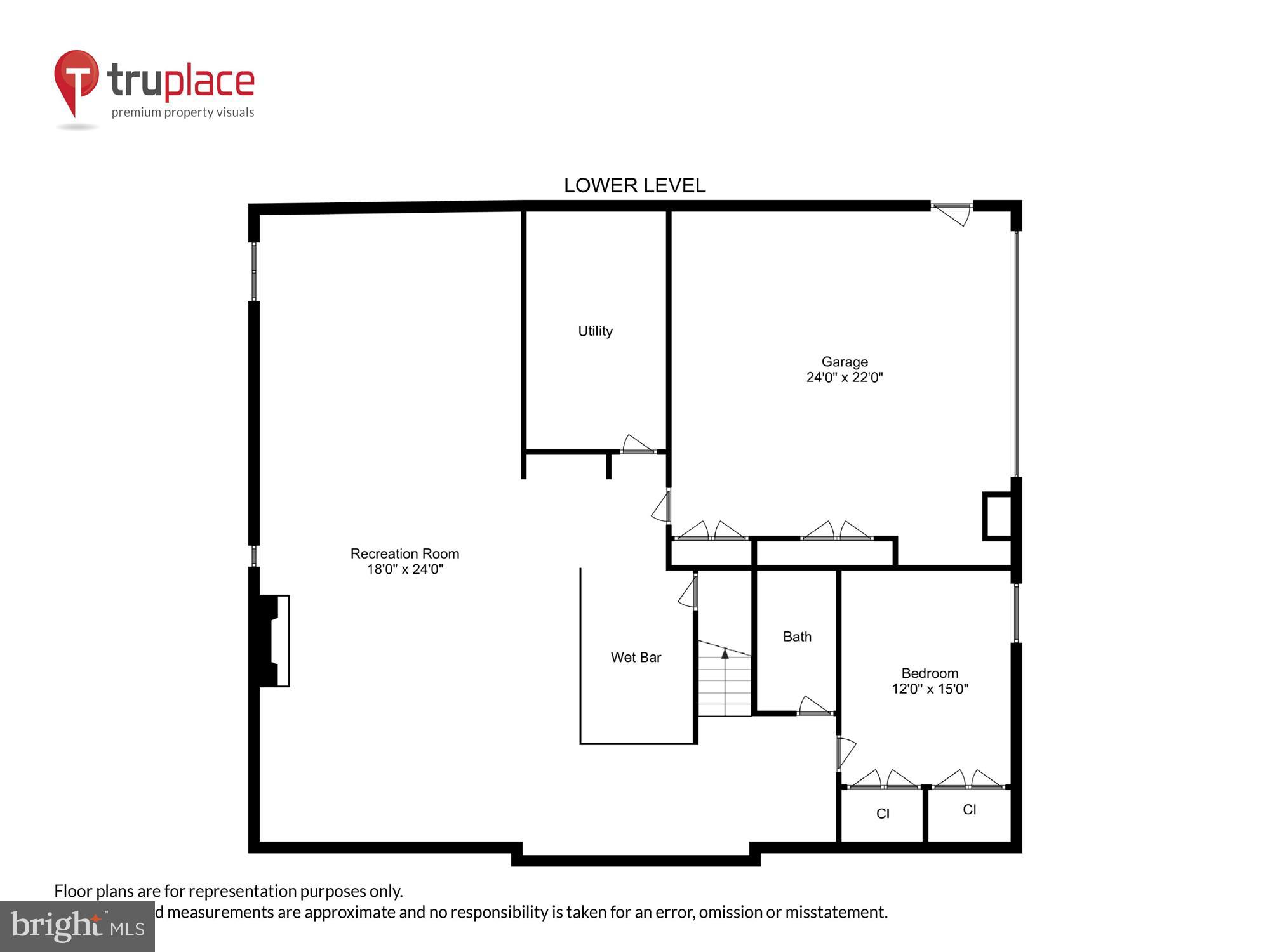 1071 Spring Hill Road McLean, VA 22102 - Photo 43 of 65 Lower Level