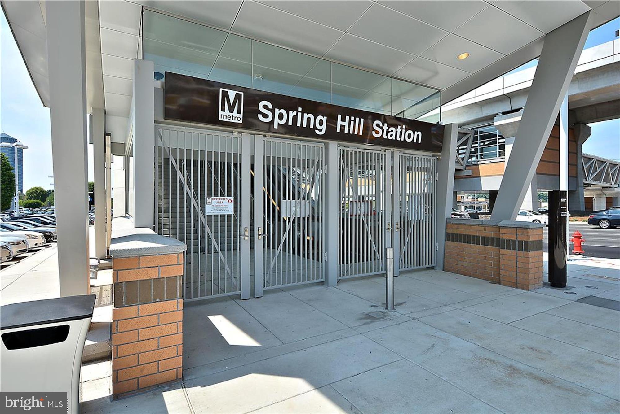 1071 Spring Hill Road McLean, VA 22102 - Photo 54 of 65 a view of a entryway door of the house
