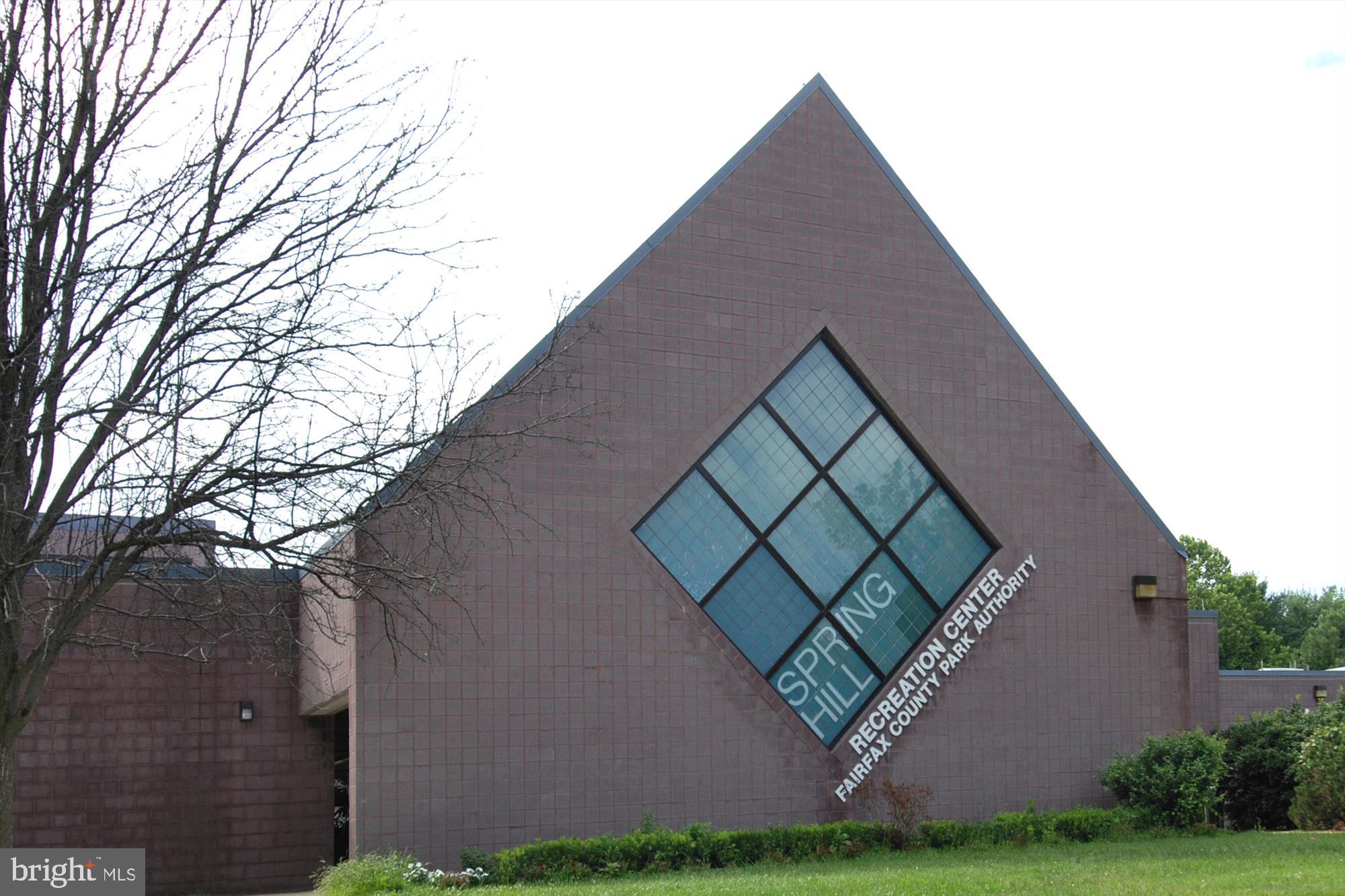 1071 Spring Hill Road McLean, VA 22102 - Photo 55 of 65 a backyard of a house with lots of green space