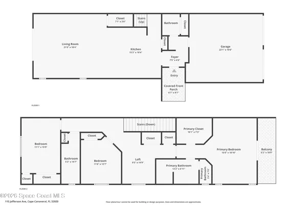 $1,300,000 | 119 Jefferson Avenue, Cape Canaveral, FL 32920