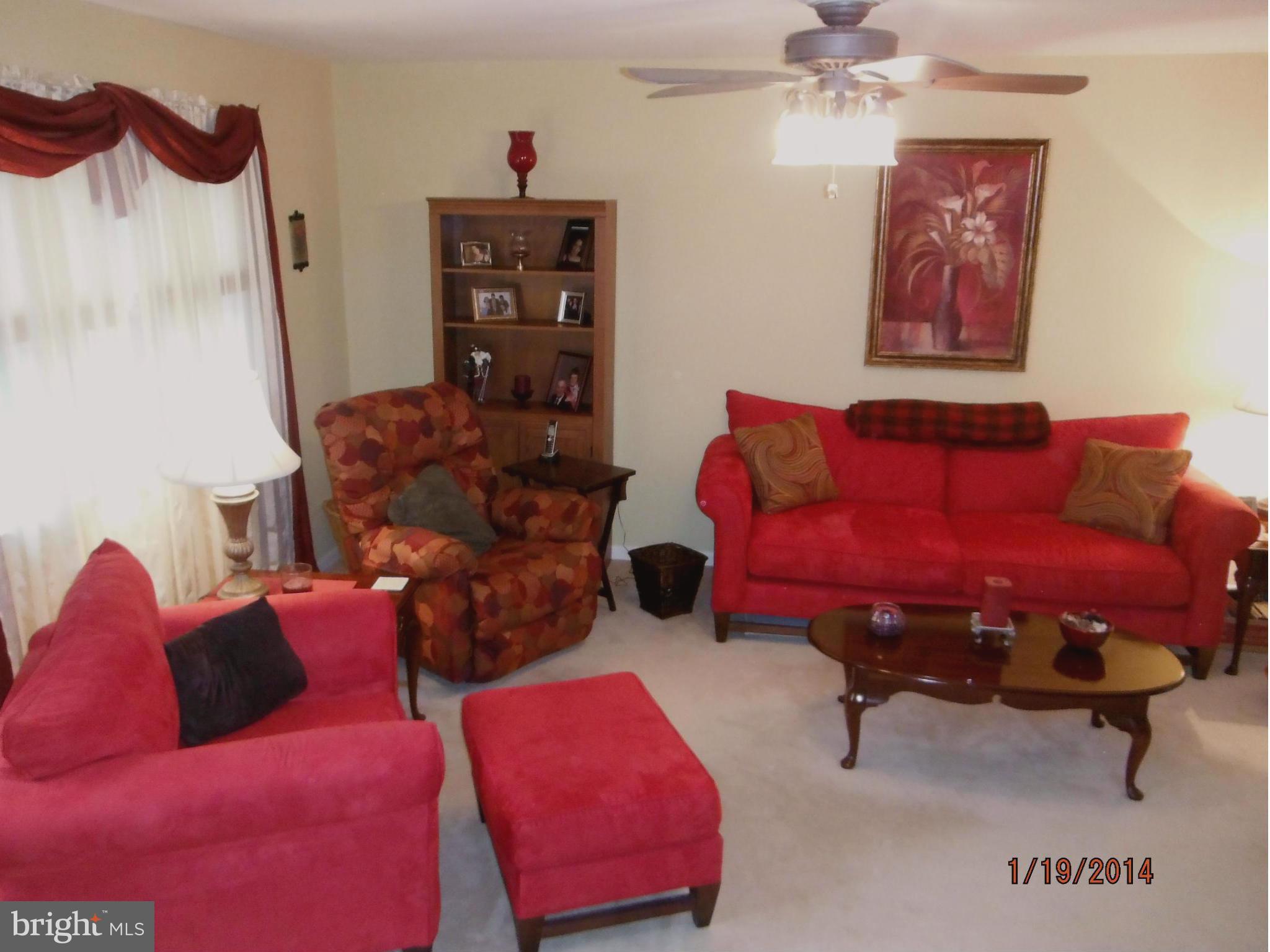 9903 Maidbrook Road Baltimore, MD 21234 - Photo 3 of 30 Very Spacious Living Rm w/ Plush carpet