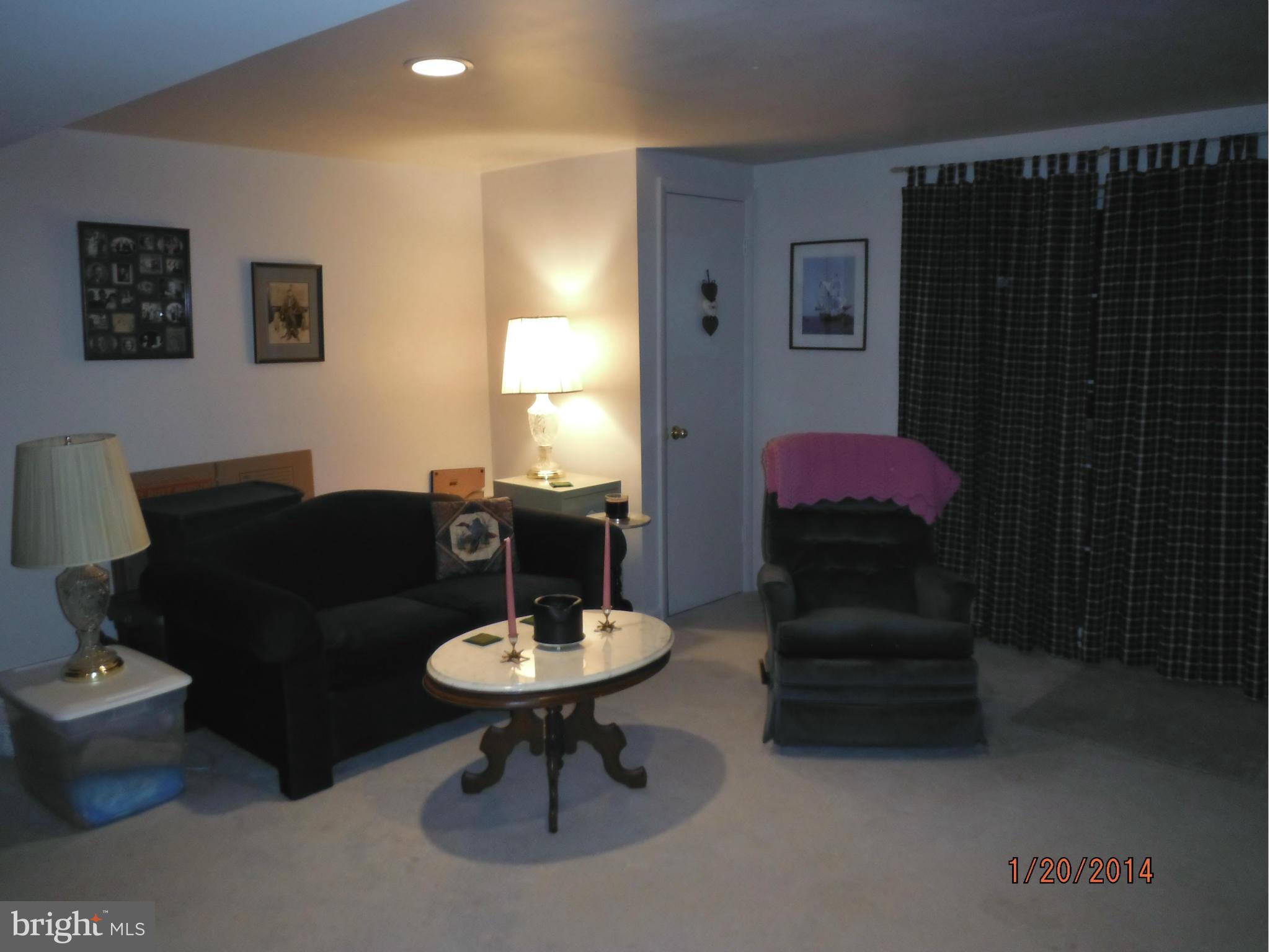 9903 Maidbrook Road Baltimore, MD 21234 - Photo 25 of 30 Lower Level Family Rm with Walkout sliders