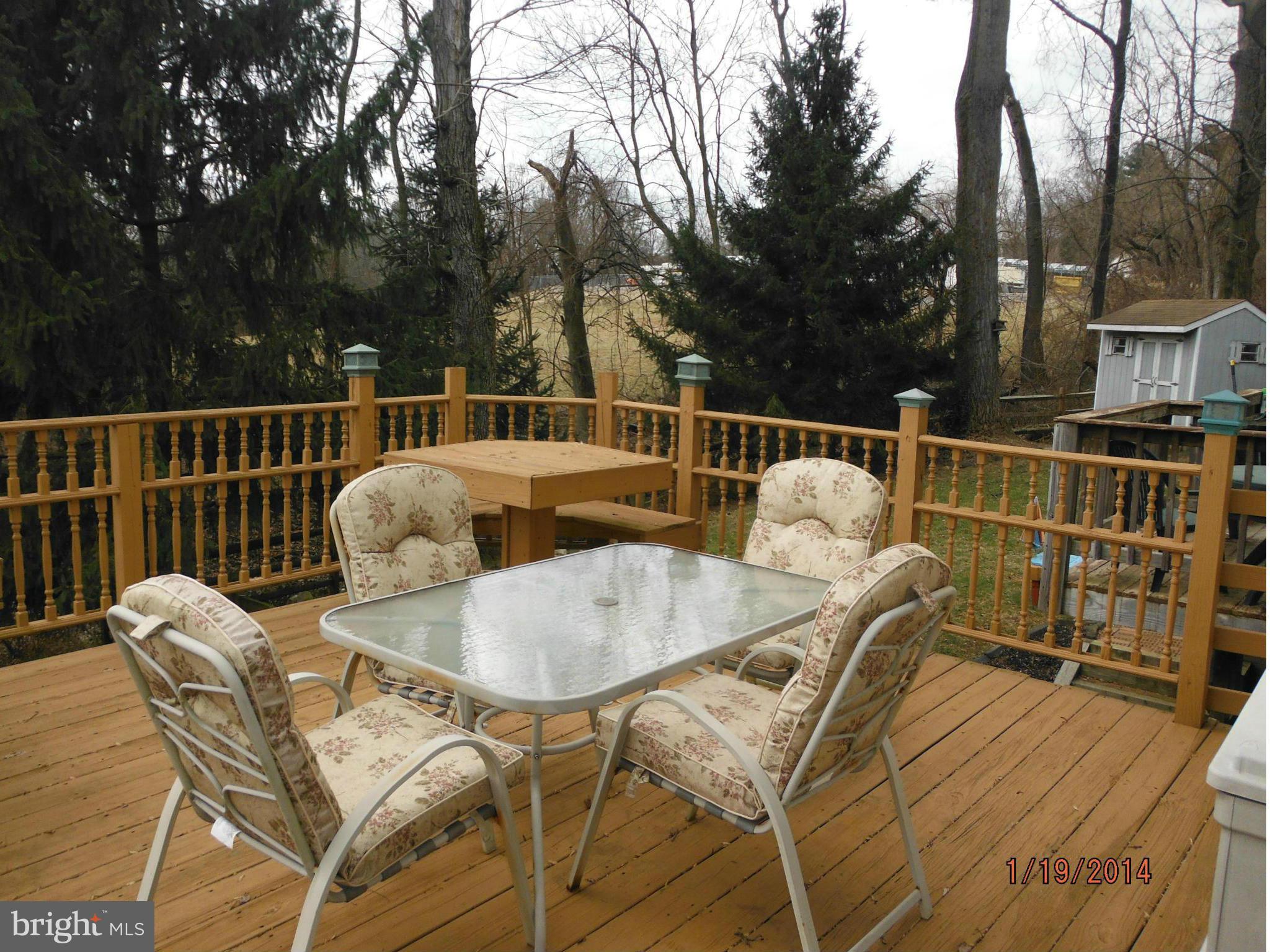 9903 Maidbrook Road Baltimore, MD 21234 - Photo 28 of 30 Nice View from Deck