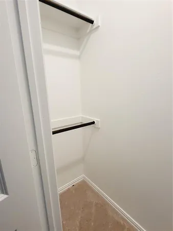 a view of closet