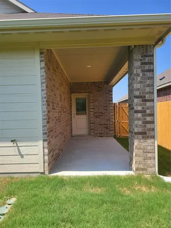 a view of outdoor space and yard
