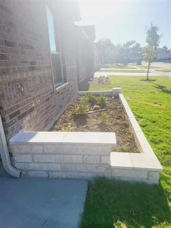 a view of swimming pool with outdoor space and seating area