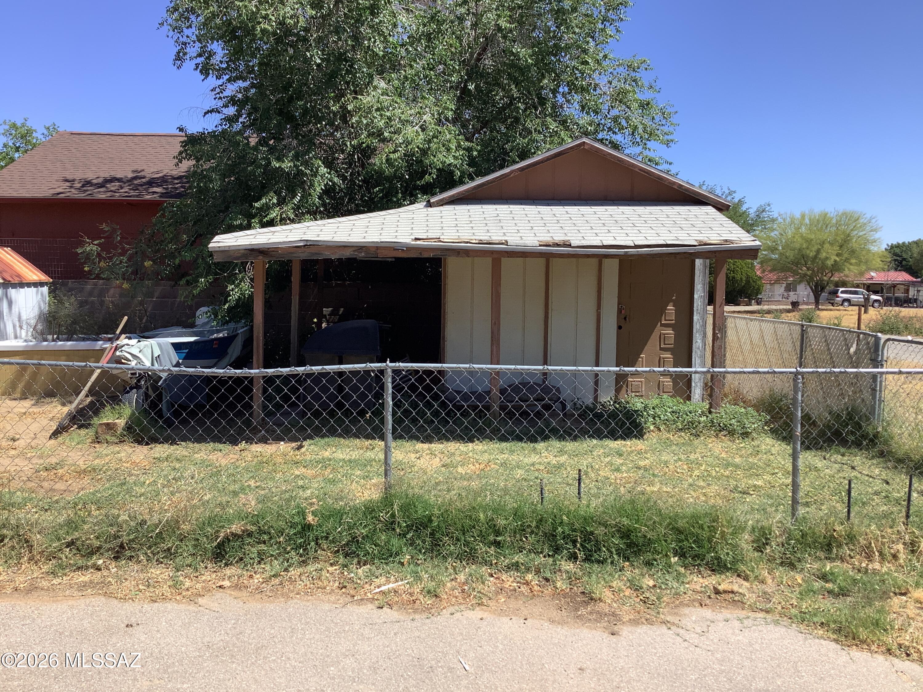 502 3rd Street Bowie, AZ 85605 - Photo 30 of 46 SHED