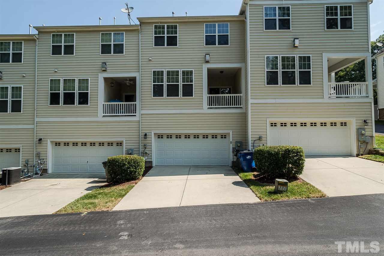 4624 Springerly Lane Raleigh, NC 27612 - Photo 10 of 11 Back entrance to the 2-car garage.