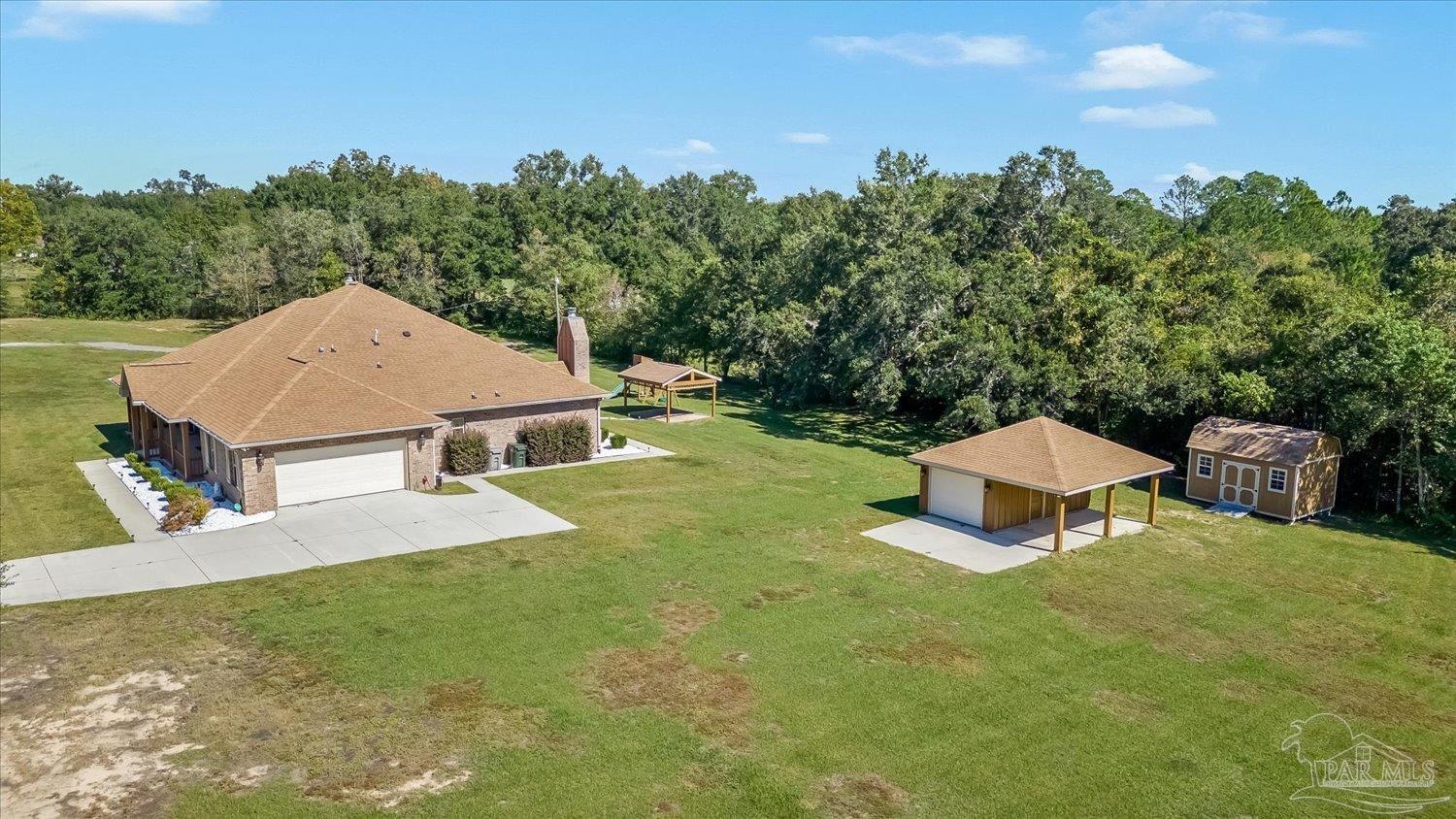 2544 Tate Road Cantonment, FL 32533 - Photo 48 of 50