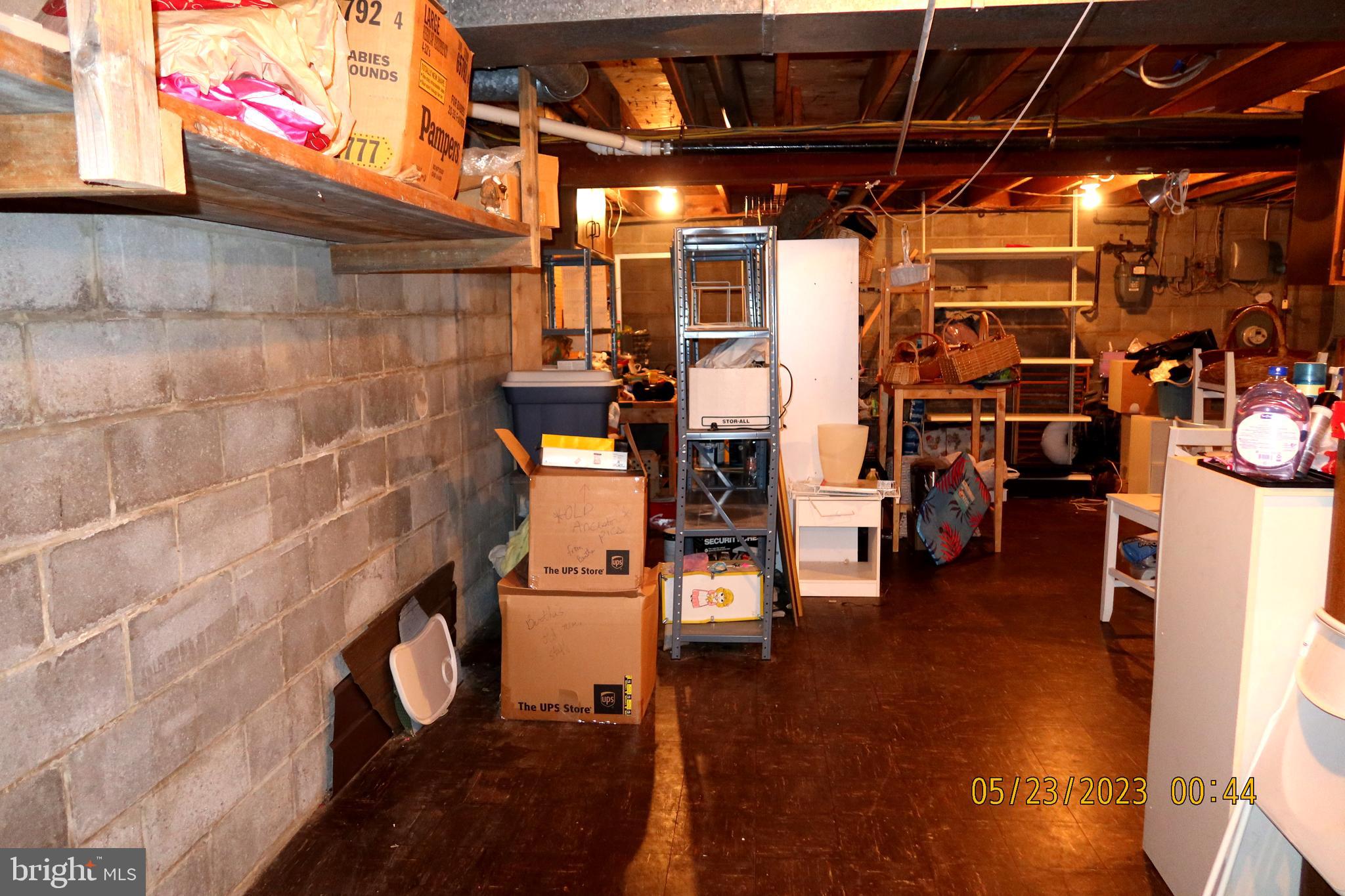 2202 Oxeye Road Baltimore, MD 21209 - Photo 41 of 51 Storage area Lower Level