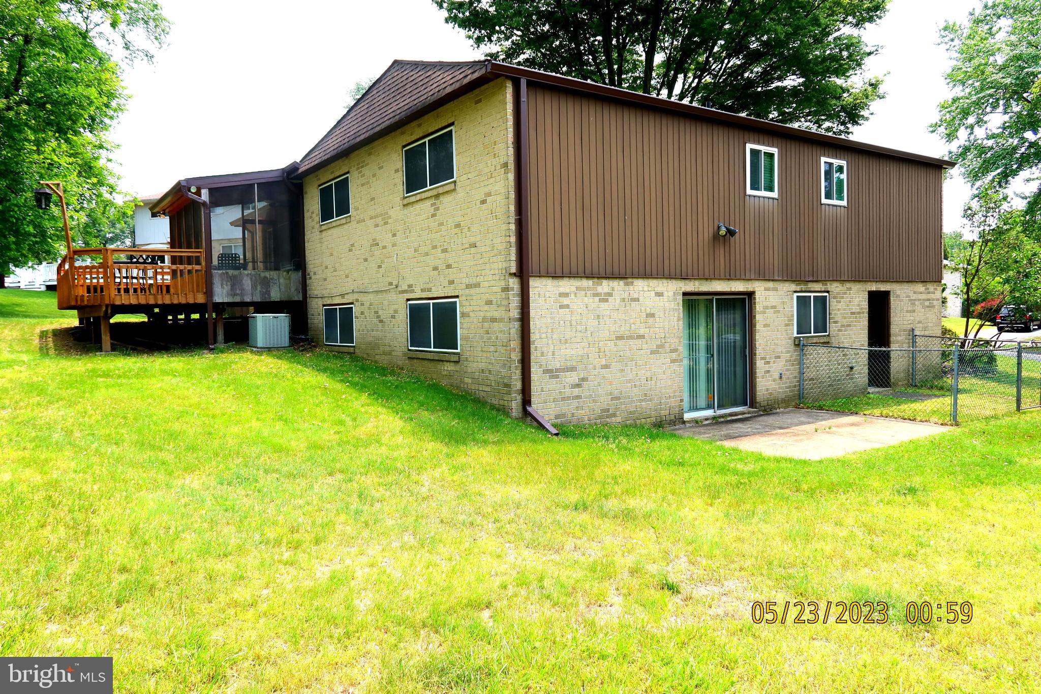 2202 Oxeye Road Baltimore, MD 21209 - Photo 44 of 51 Rear and Side Exterior