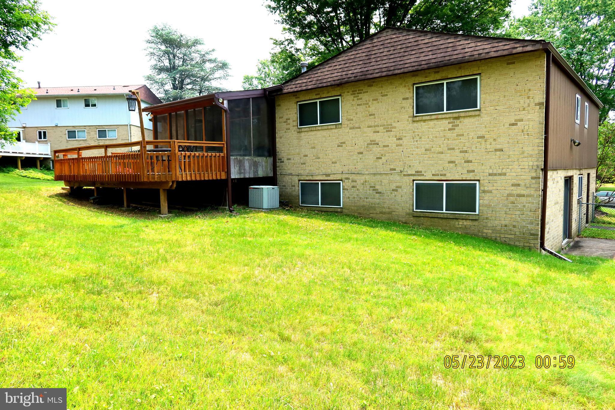 2202 Oxeye Road Baltimore, MD 21209 - Photo 48 of 51 Rear Exterior