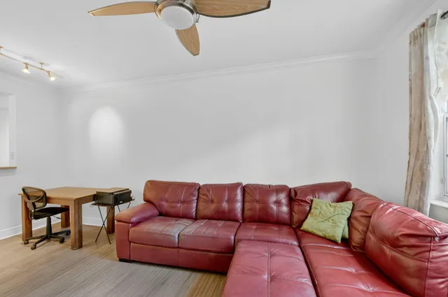 a living room with a couch