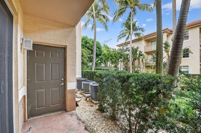 front view of a house with a glass door