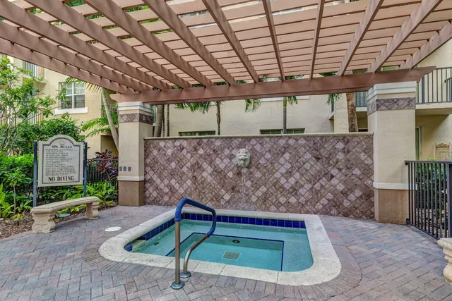 a view of a house with a patio