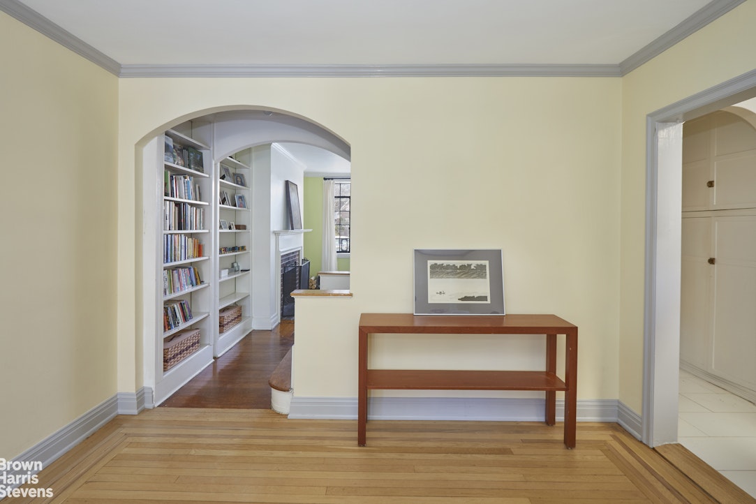 34-27 87th Street Queens, NY 11372 - Photo 5 of 19 a view of front door with stairs
