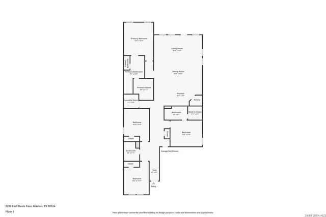$290,000 | 2299 Fort Davis Pass, Marion, TX 78124