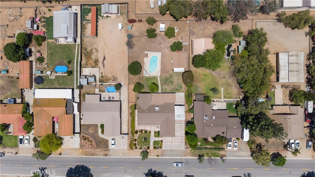 3527 Bluff Street Norco, CA 92860 - Photo 34 of 53 aerial view of a city