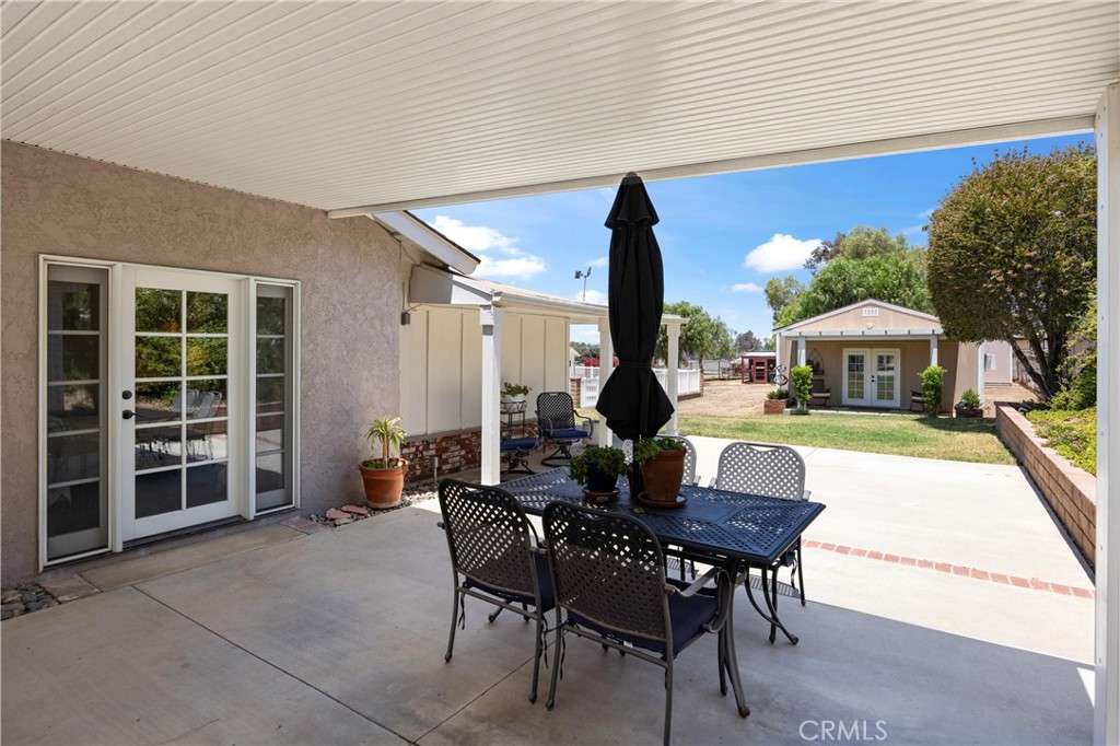 3527 Bluff Street Norco, CA 92860 - Photo 48 of 53 a outdoor space with furniture