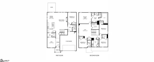 $354,900 | 1604 Switchback Circle, Moore, SC 29369