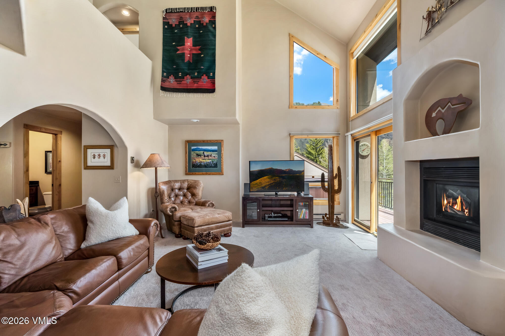 2650 Bald Mountain Road Vail, CO 81657 - Photo 2 of 15 2. Living Room