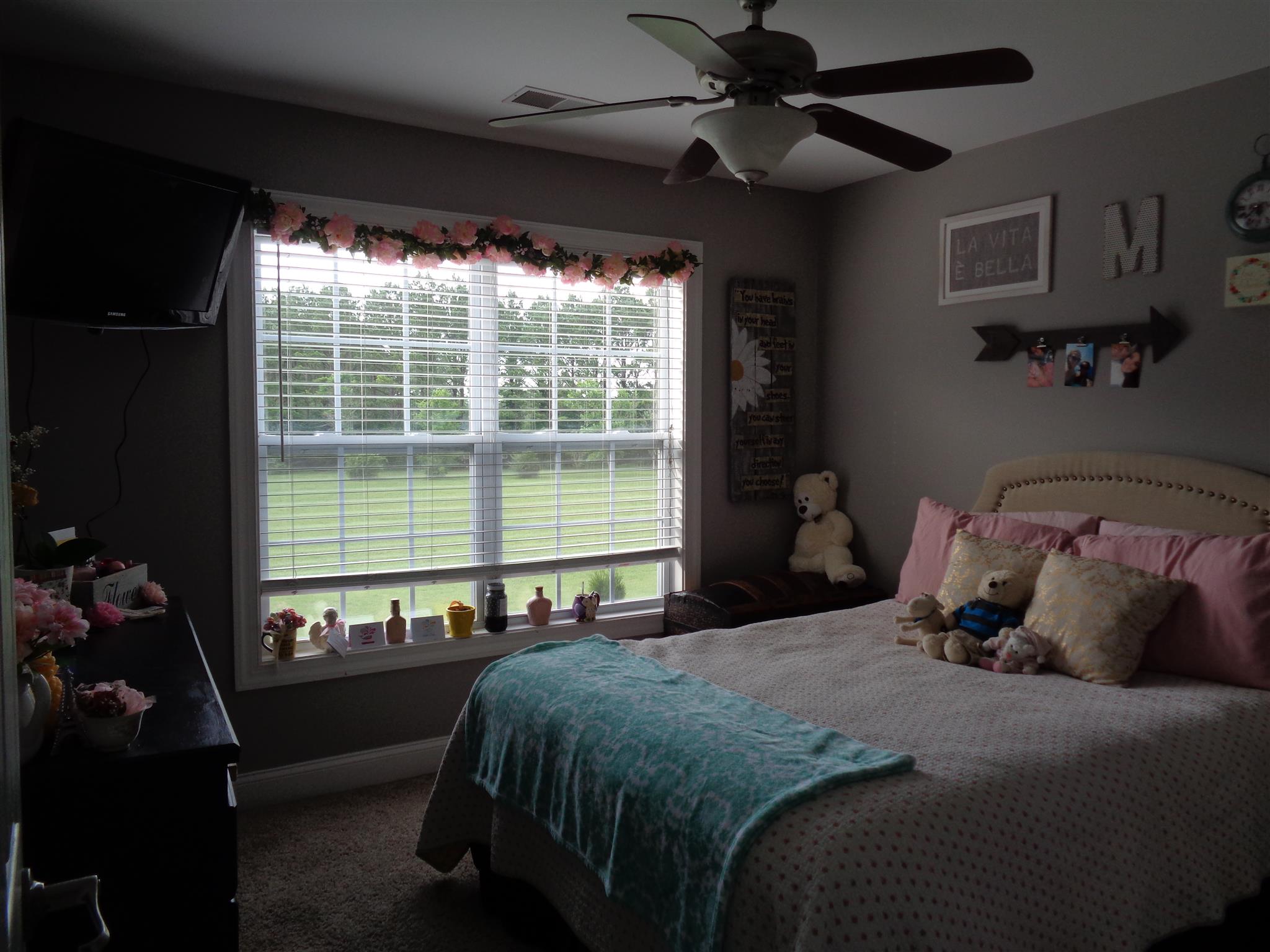 3555 Shores Road Murfreesboro, TN 37128 - Photo 26 of 30 Third bedroom has a beautiful view of the front lawn and a walk-in closet