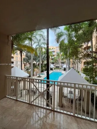 a outdoor view from a balcony