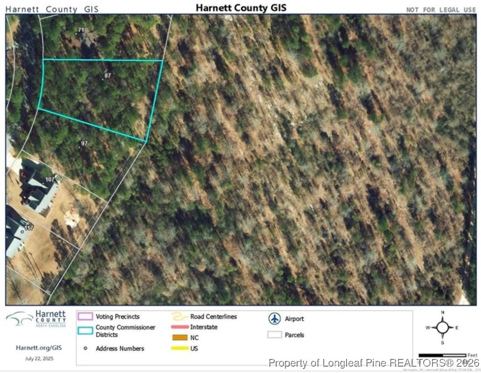 87 Canterbury Road Sanford, NC 27332 - Photo 3 of 3 a view of a field