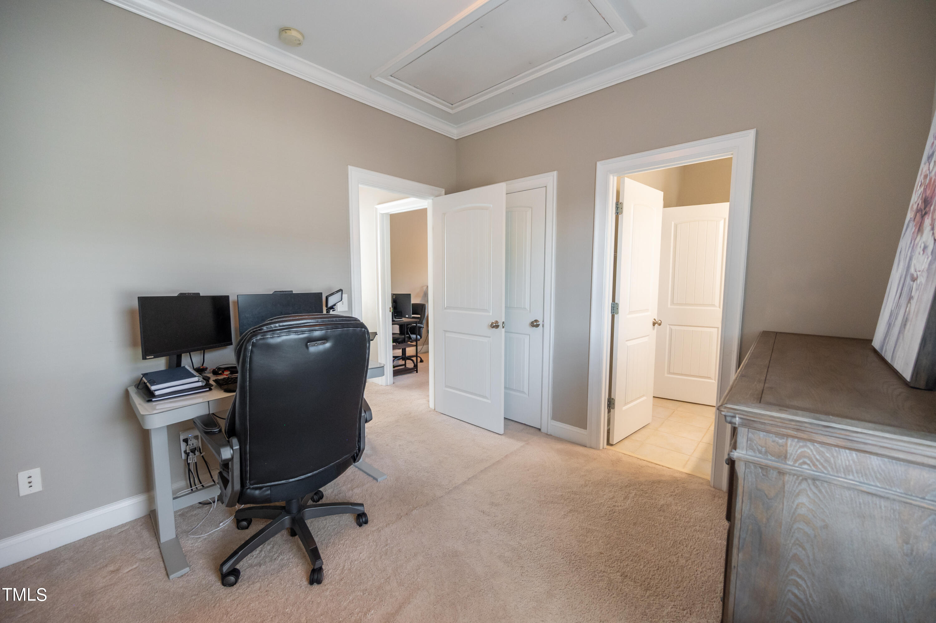 7746 ACC Boulevard Raleigh, NC 27617 - Photo 14 of 19 2nd Floor Bedroom 2