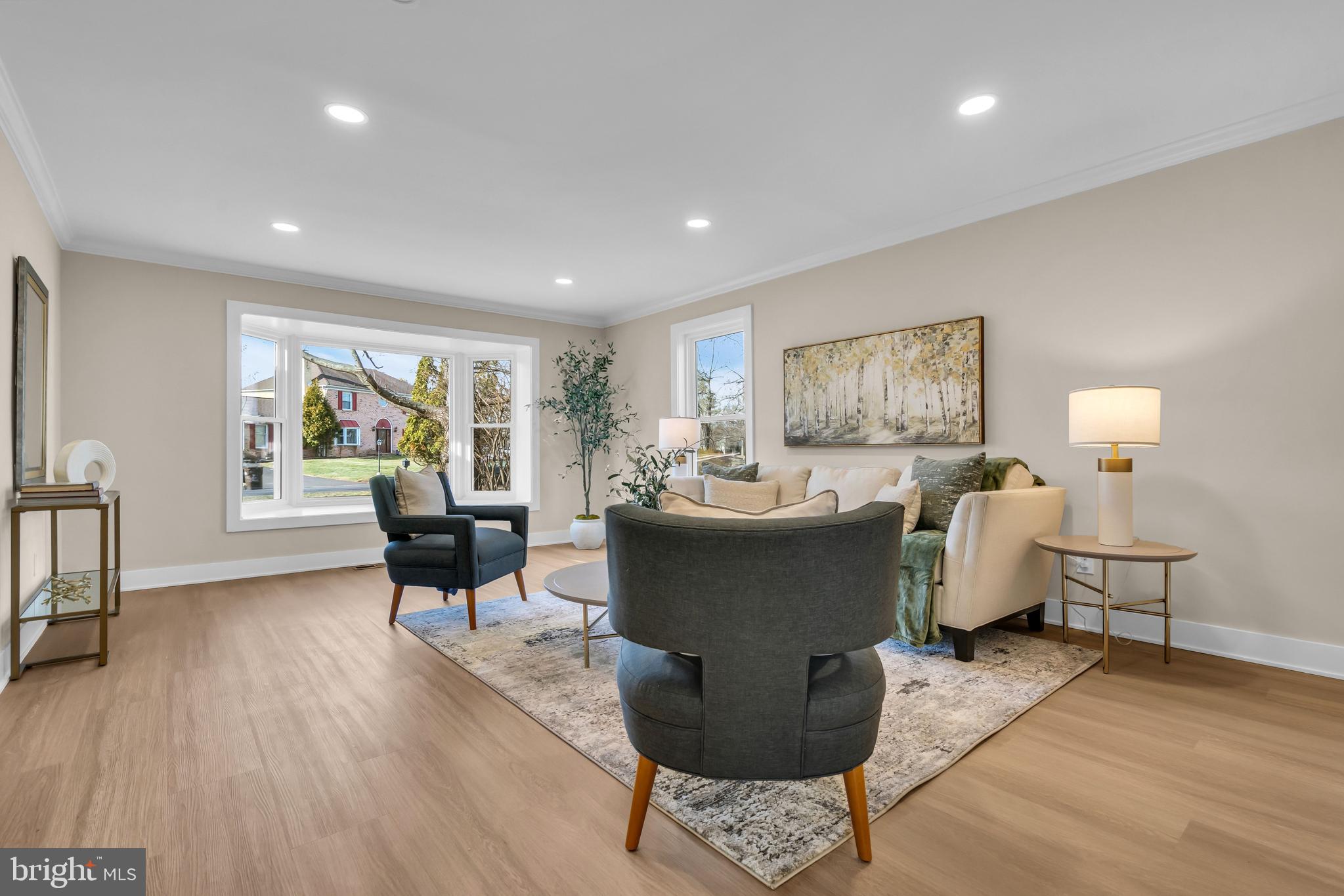 2227 Sand Trap Road Jamison, PA 18929 - Photo 11 of 79 a living room with furniture and a window