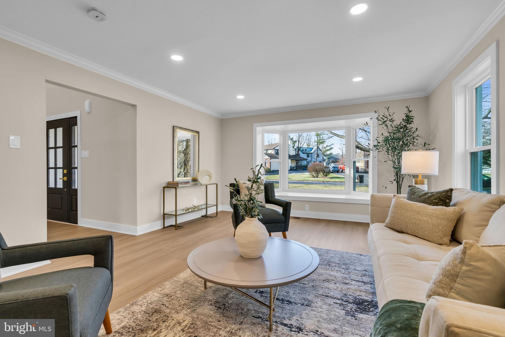 2227 Sand Trap Road Jamison, PA 18929 - Photo 12 of 79 a living room with furniture and a large window