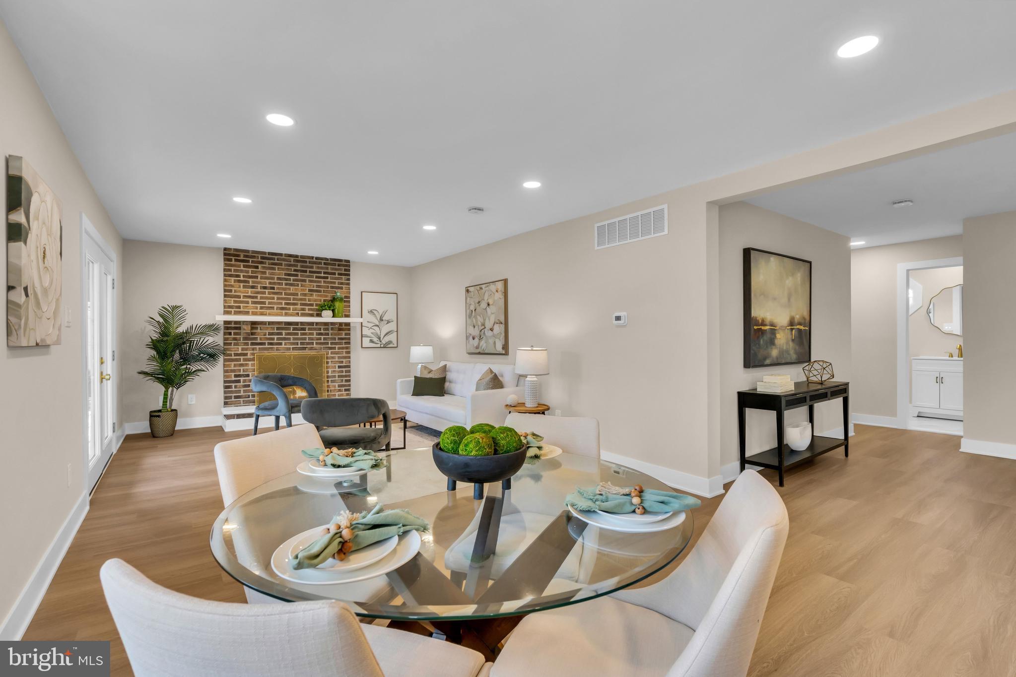 2227 Sand Trap Road Jamison, PA 18929 - Photo 33 of 79 a view of a dining room with furniture