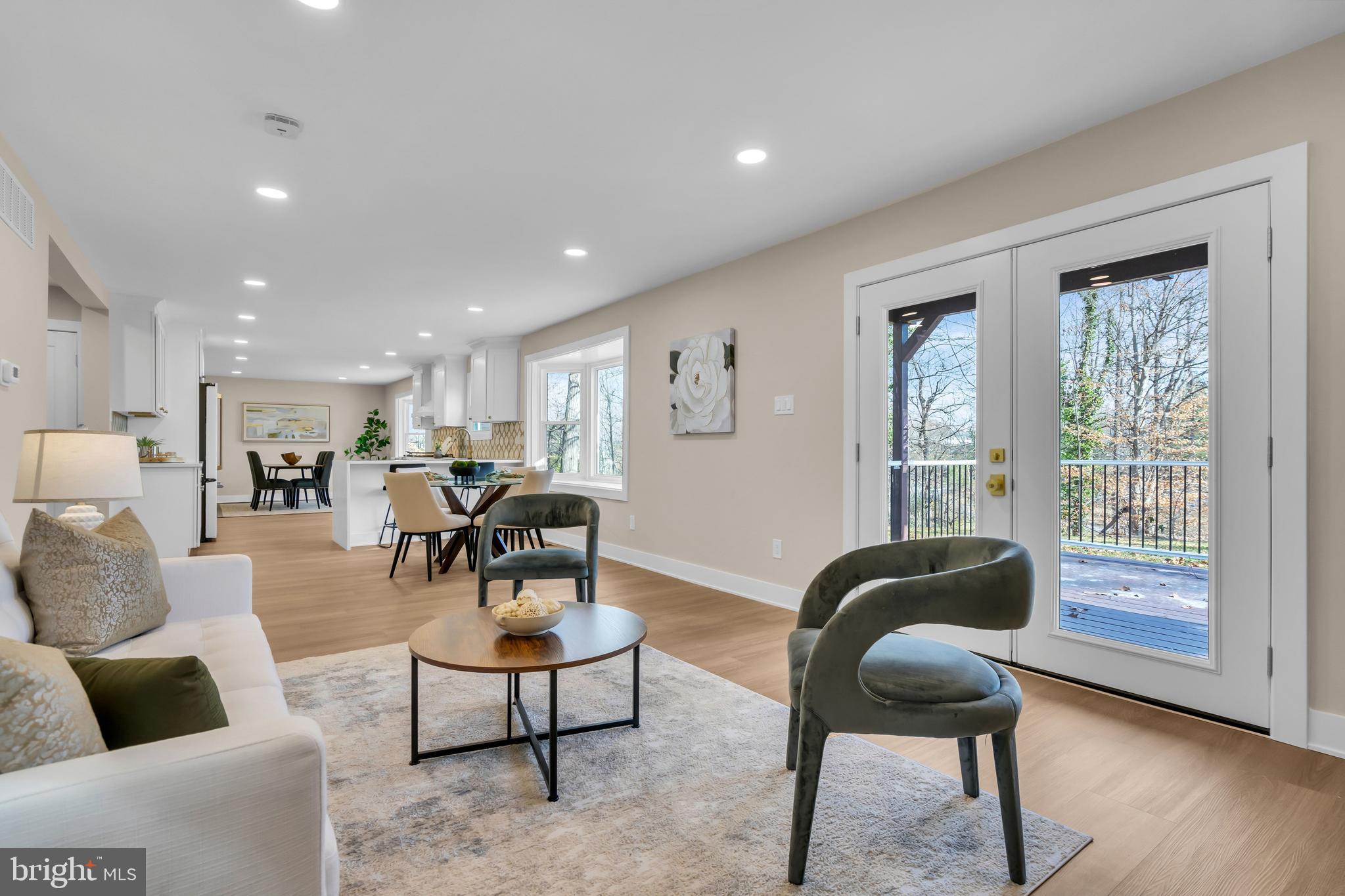 2227 Sand Trap Road Jamison, PA 18929 - Photo 37 of 79 a living room with furniture and a table