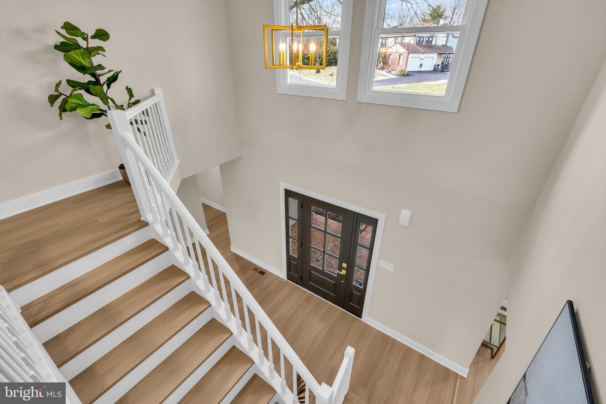 2227 Sand Trap Road Jamison, PA 18929 - Photo 40 of 79 a view of an entryway with wooden floor