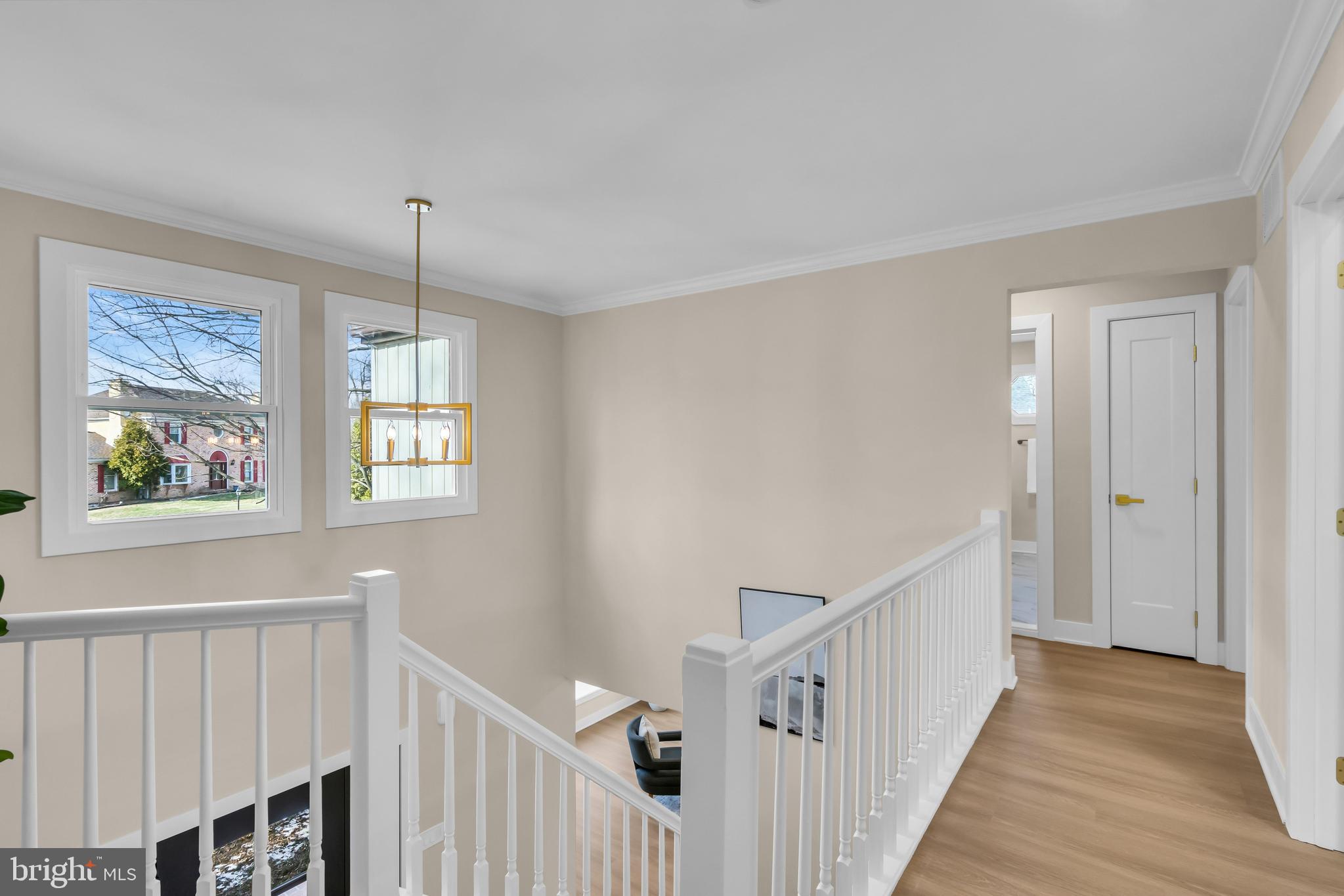 2227 Sand Trap Road Jamison, PA 18929 - Photo 41 of 79 a view of a hallway with windows