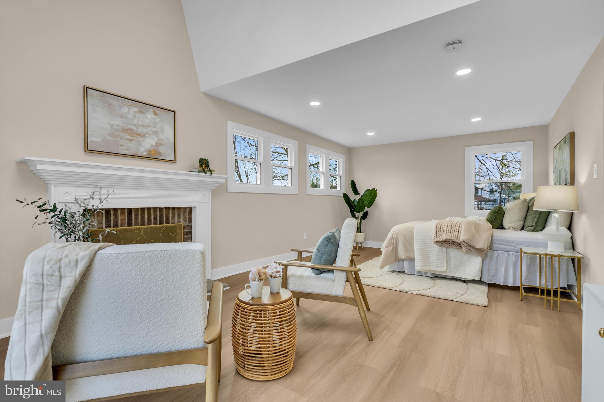 2227 Sand Trap Road Jamison, PA 18929 - Photo 53 of 79 a living room with furniture and wooden floor