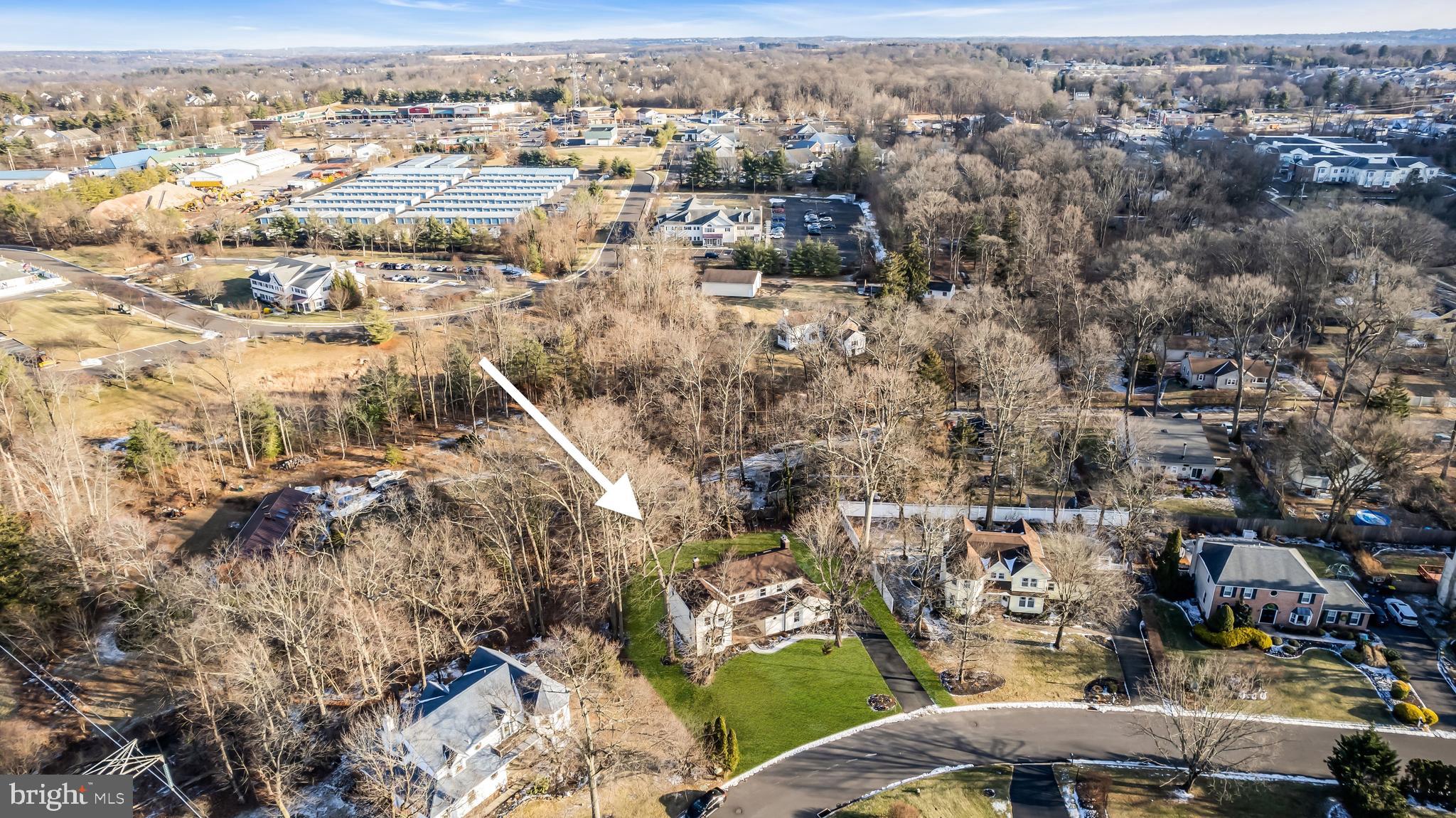 2227 Sand Trap Road Jamison, PA 18929 - Photo 75 of 79 an aerial view of residential houses with outdoor space