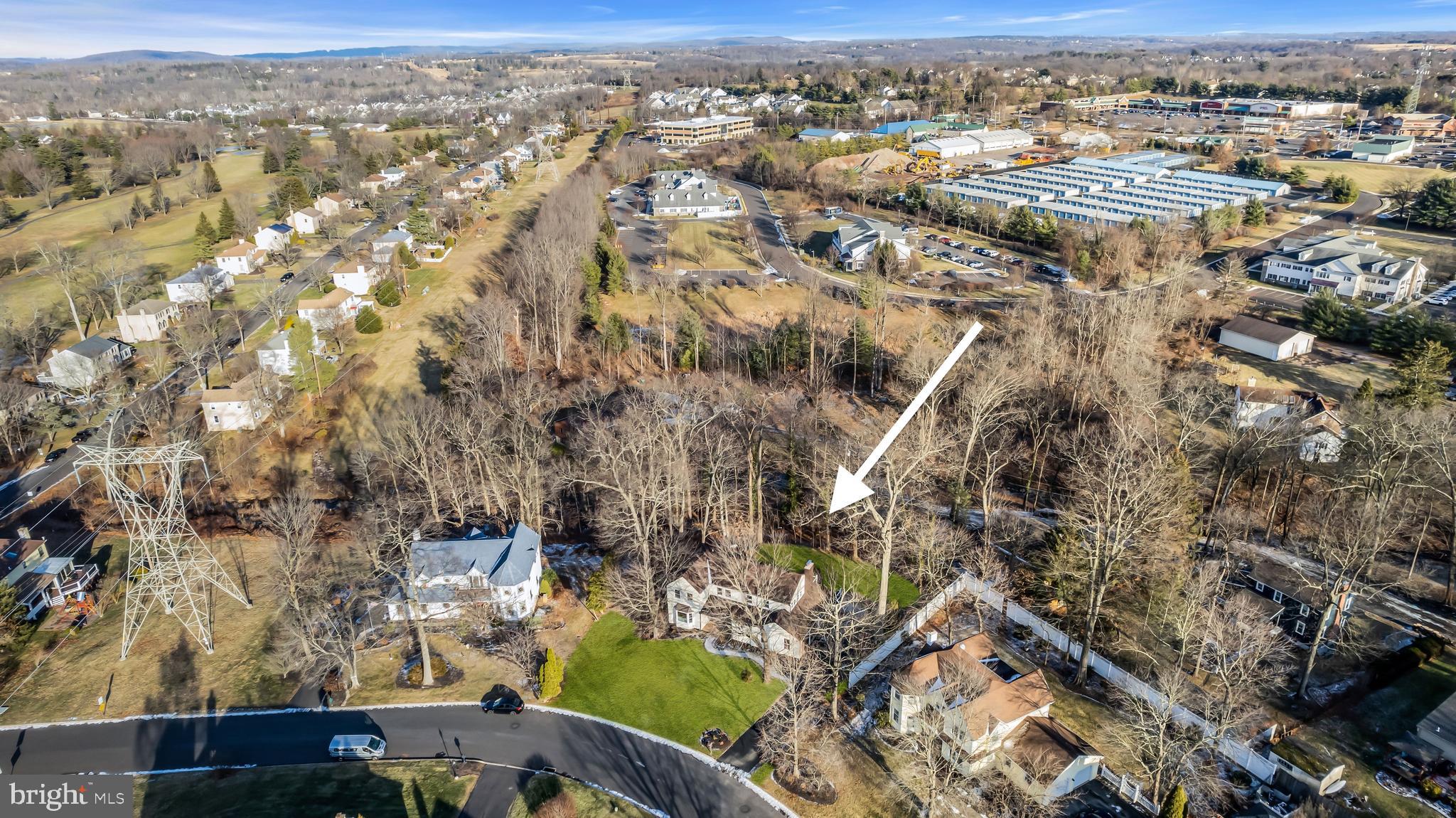 2227 Sand Trap Road Jamison, PA 18929 - Photo 76 of 79 an aerial view of residential houses with outdoor space