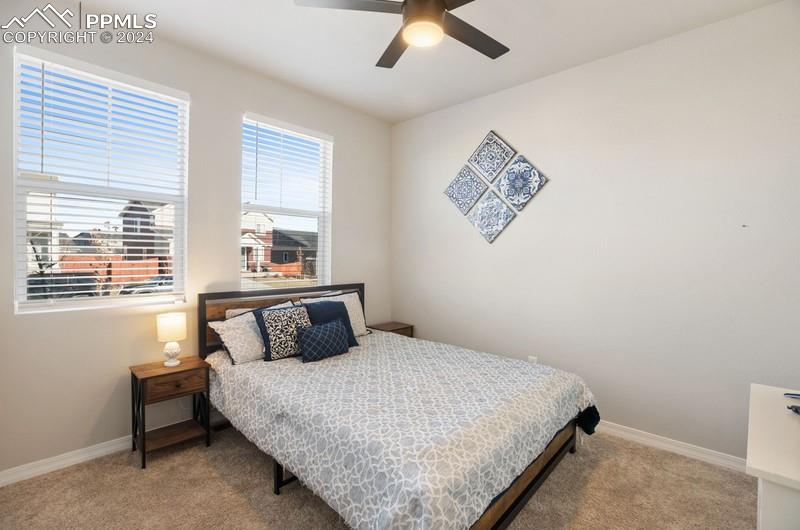 10480 Summer Ridge Drive Peyton, CO 80831 - Photo 26 of 30 a bedroom with a bed and window