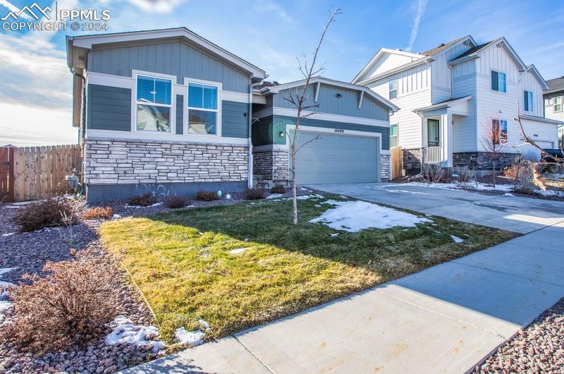 10480 Summer Ridge Drive Peyton, CO 80831 - Photo 27 of 30 a view of a house with backyard