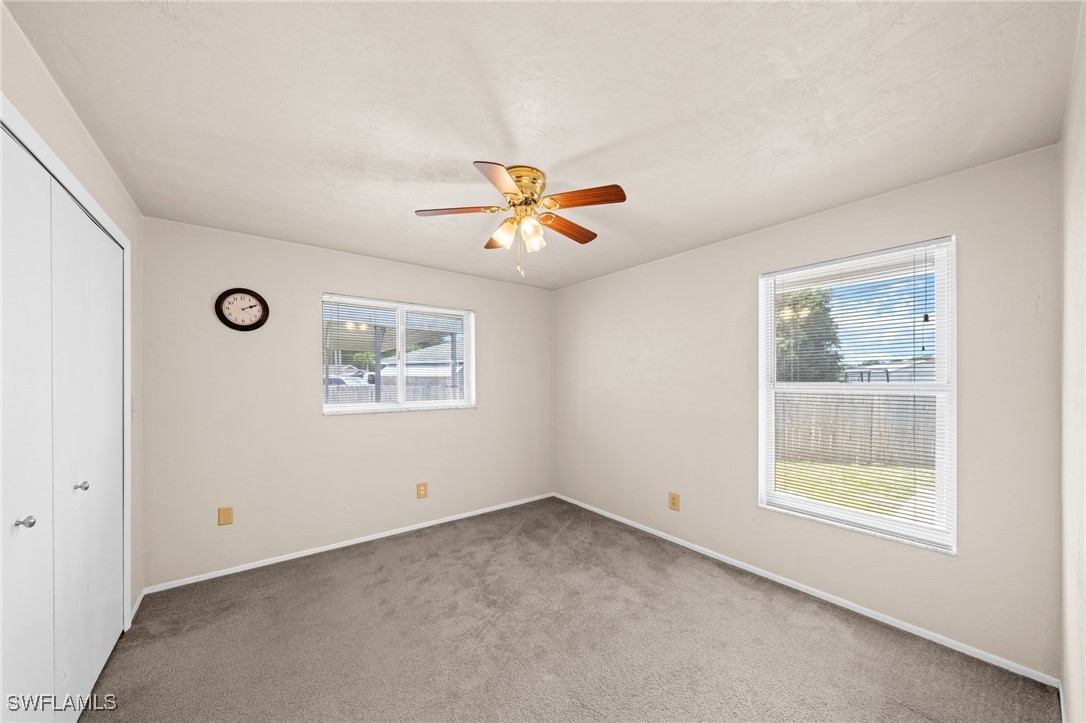 2551 Barcelona Avenue Fort Myers, FL 33905 - Photo 23 of 41 a view of an empty room with a window